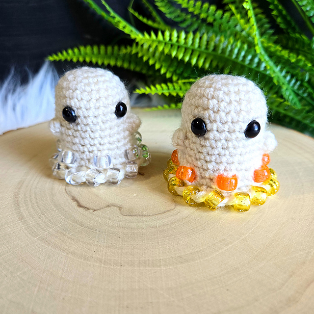 Beaded Fidget Ghost