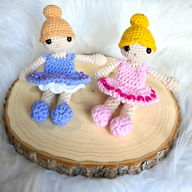Fidget Ballerina Doll