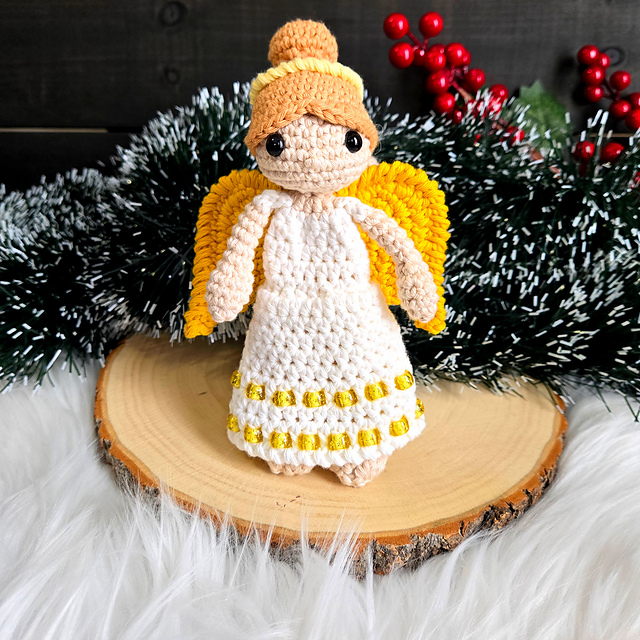 Fidget Angel Doll