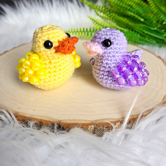 Beaded Fidget Duck