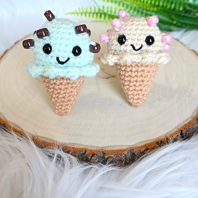 Emotional Support Ice Cream Fidget