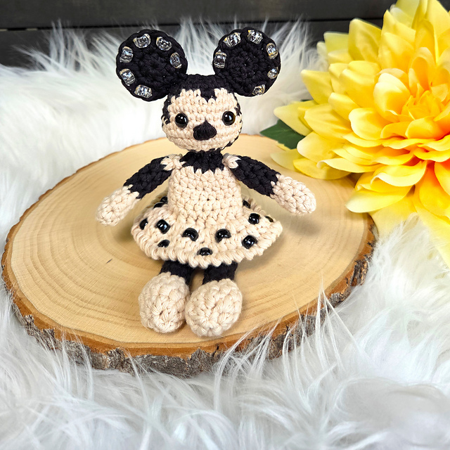 Steamboat Minnie Fidget Doll