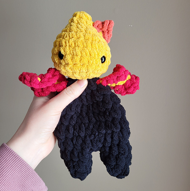 Ember the Fire Elemental Bub