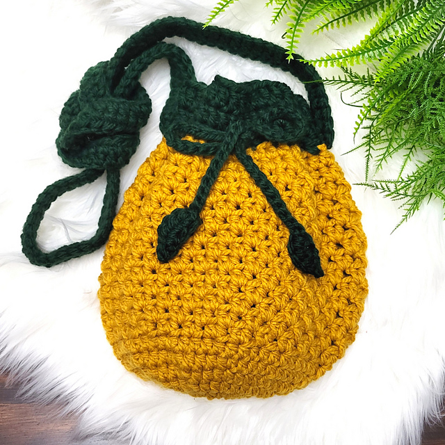 Pineapple Market Bag