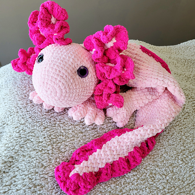 Ashla the Axolotl