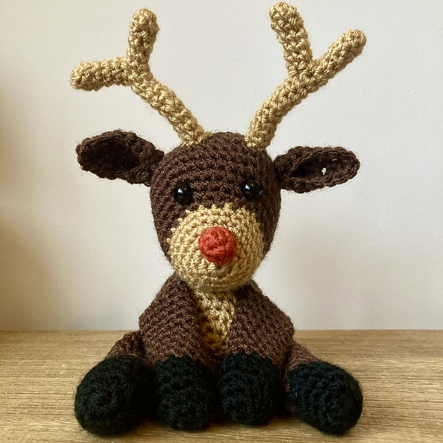 Reindeer Amigurumi