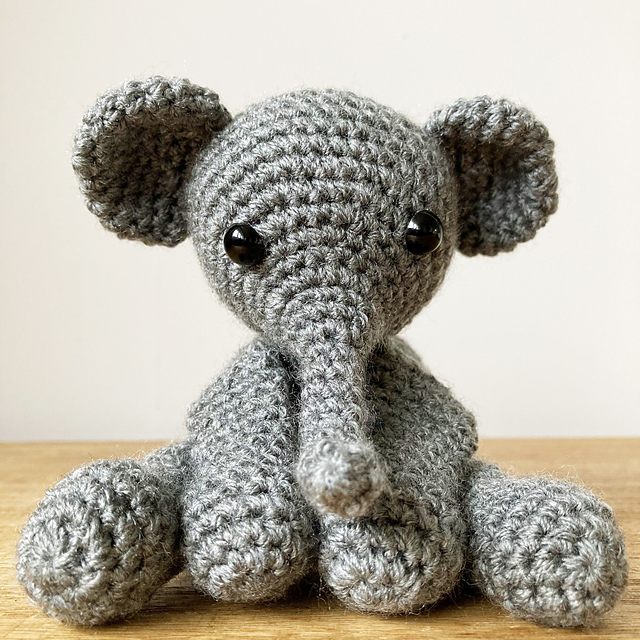 Elephant Amigurumi