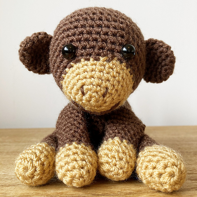 Monkey  Amigurumi