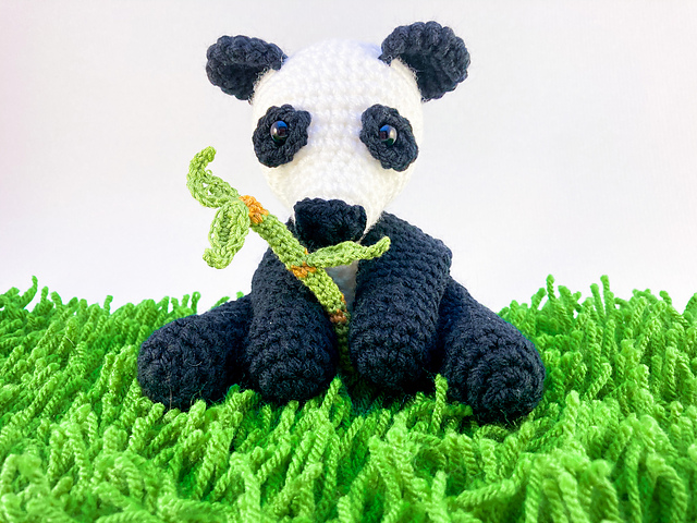 Panda Amigurumi
