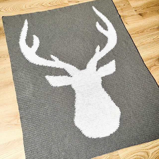 Stag Blanket