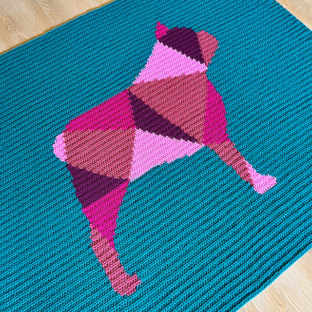 French Bulldog Blanket
