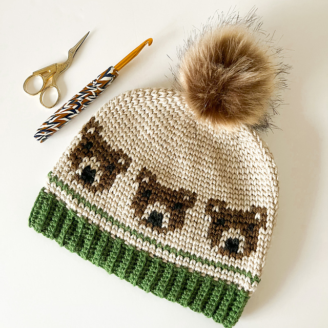 Bear Hug Hat