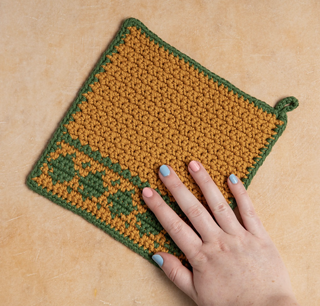 Jade Dishcloth