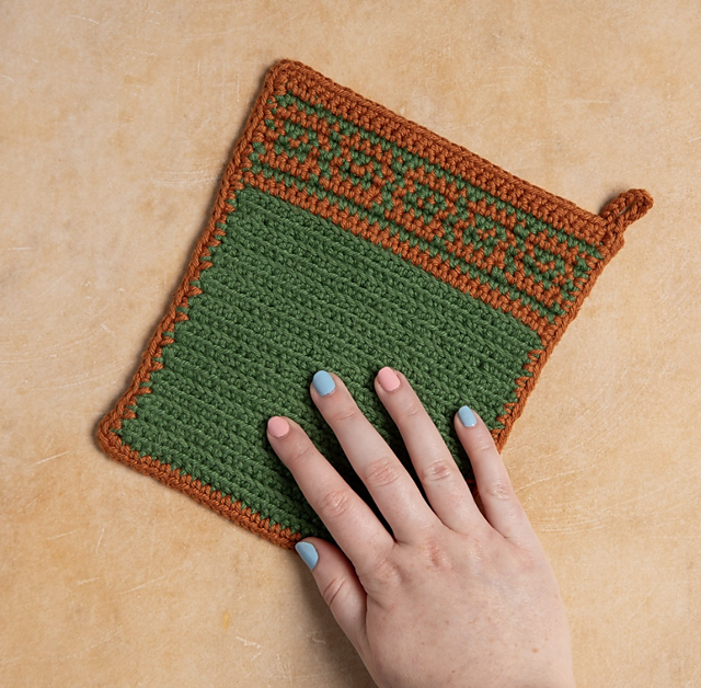 Serpentine Dishcloth