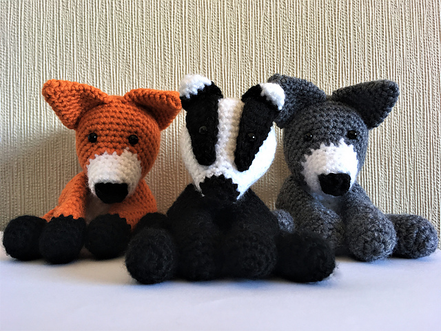 Badger Amigurumi