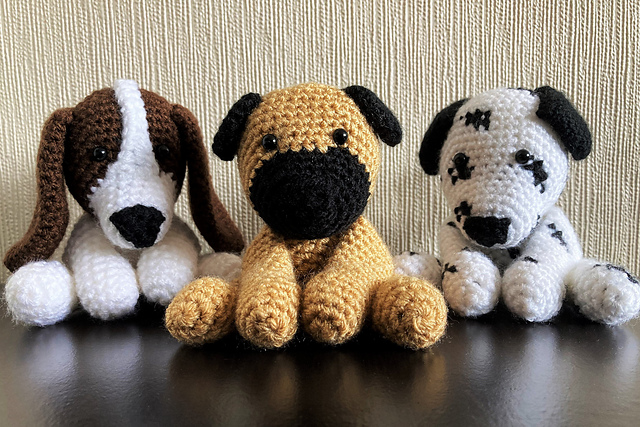 Pug Amigurumi