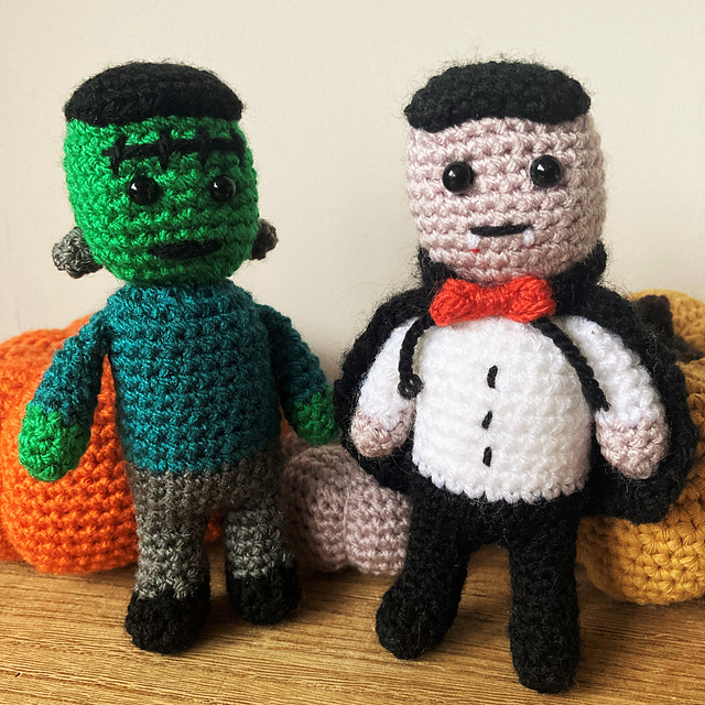 Vampire Amigurumi