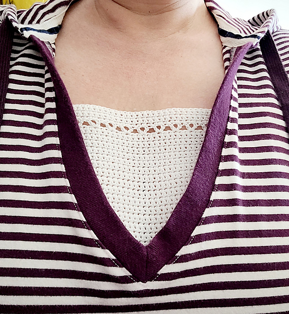 Cover-Up (for V-neck)