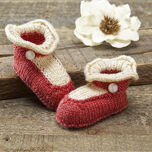 Mary Jane Booties