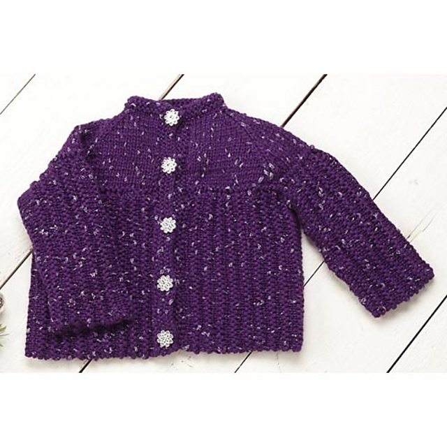 Twinkle Star Cardigan Pattern