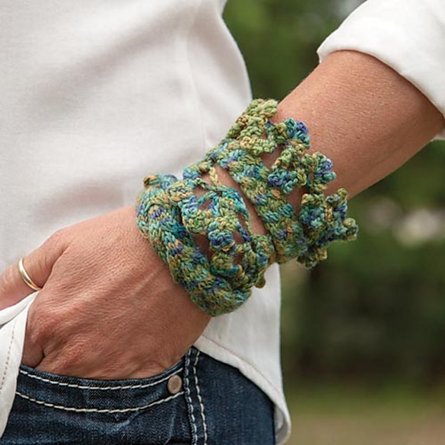 Josephine Bracelets (Crochet)