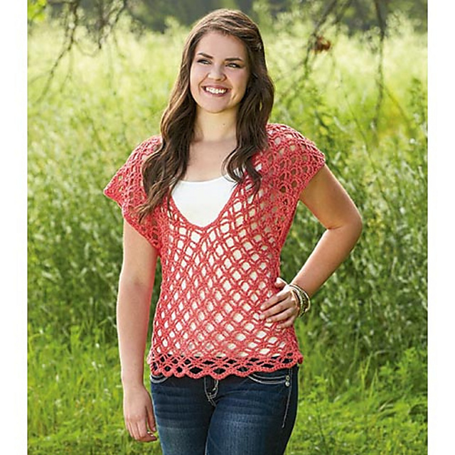 Ravelry: Alhambra Top pattern by Rae Blackledge