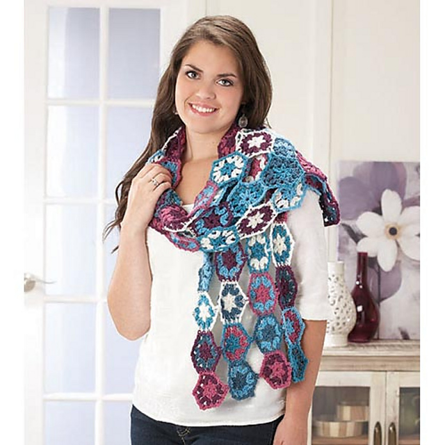 Millefiori Wrap