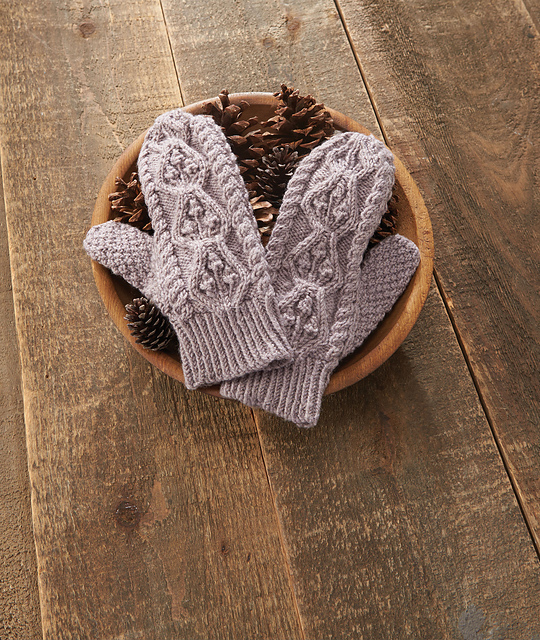 Hemlock Mittens
