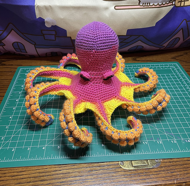 Octopus Amigurumi