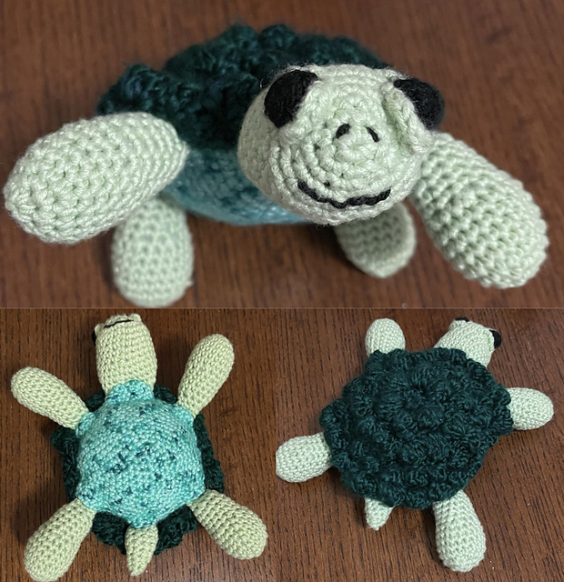Turtle Amigurumi