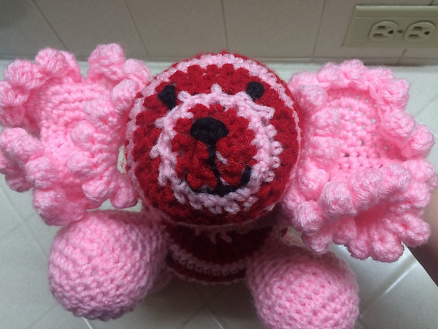 Valentines Bunny Amigurumi