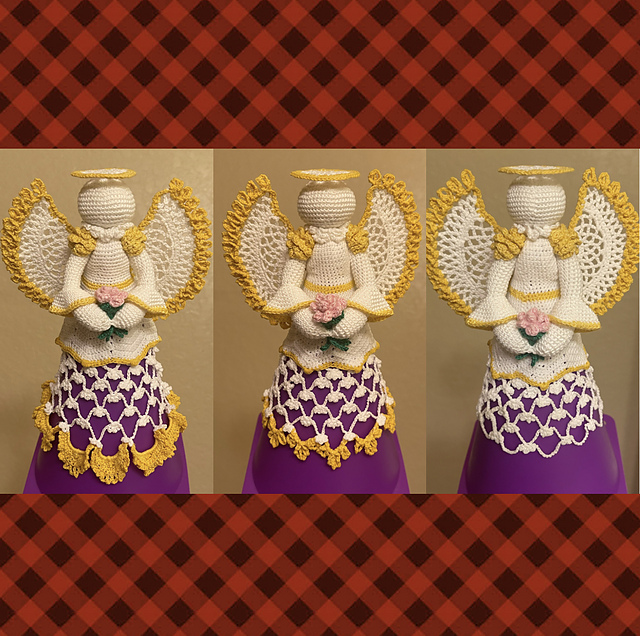 Angelic Christmas Tree Topper