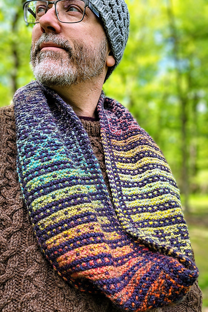 Dust Jacket Cowl (dk)