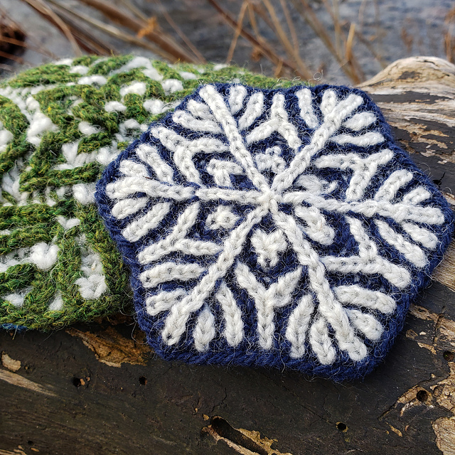 Brioche Snowflake No. 1