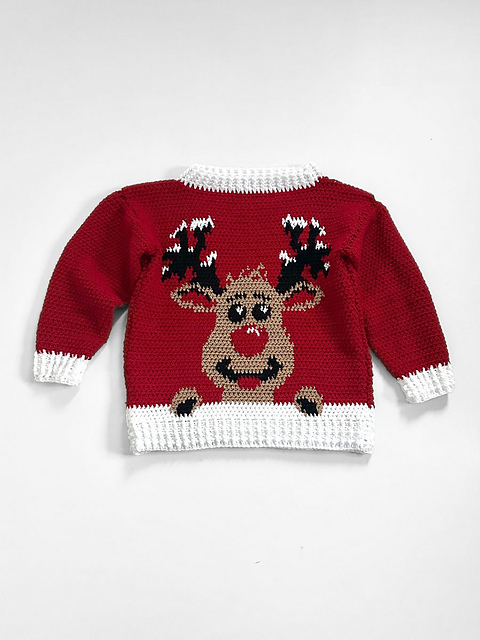 Reindeer Christmas Sweater