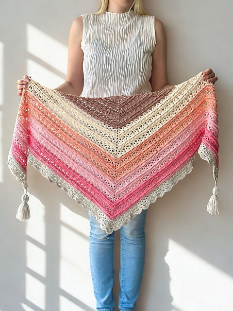 Dreamy Days Shawl