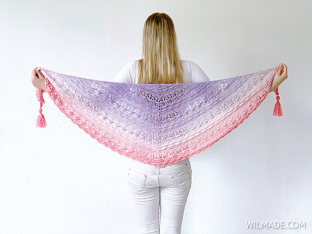Flower Puff Shawl — foto 4