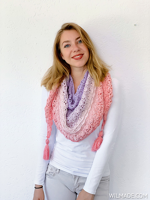 Flower Puff Shawl — foto 6
