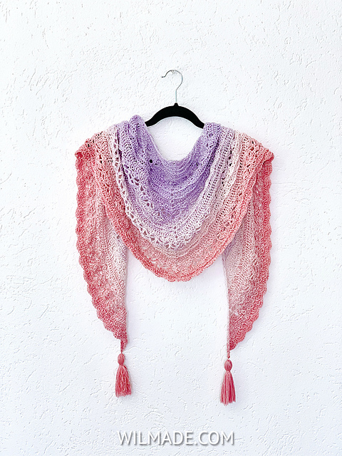 Flower Puff Shawl — foto 5