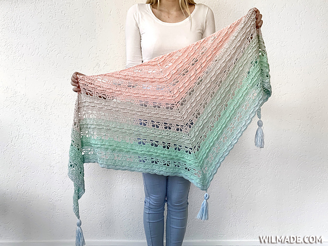 Jaycee Butterfly Shawl — foto 6
