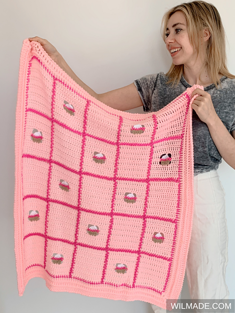 Cupcake Blanket