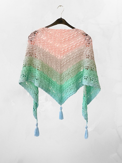Jaycee Butterfly Shawl — foto 5