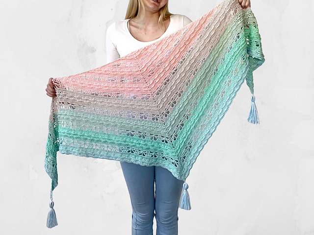 Jaycee Butterfly Shawl — foto 3