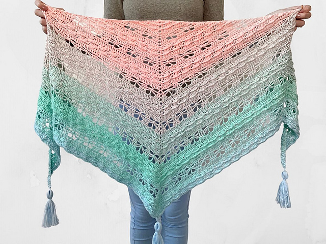 Jaycee Butterfly Shawl — foto 2