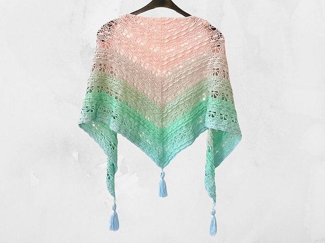 Jaycee Butterfly Shawl — foto 4