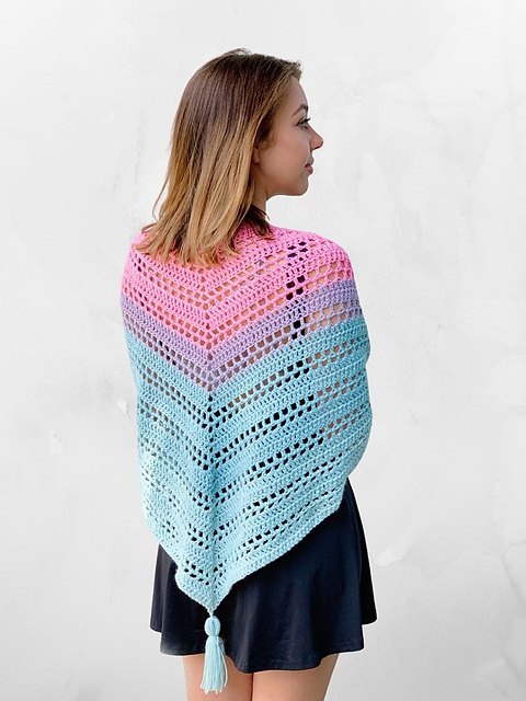 Such Simple Shawl — foto 3