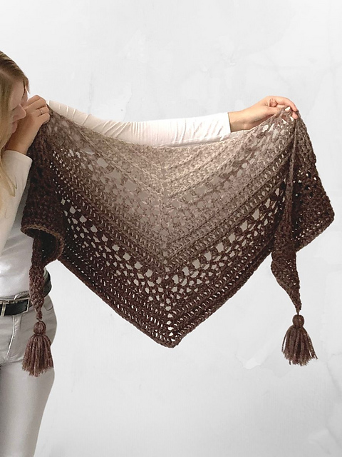 This Is Me Shawl — foto 2