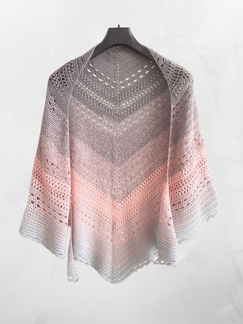 Ravelry patroon: Bella Vita Shawl