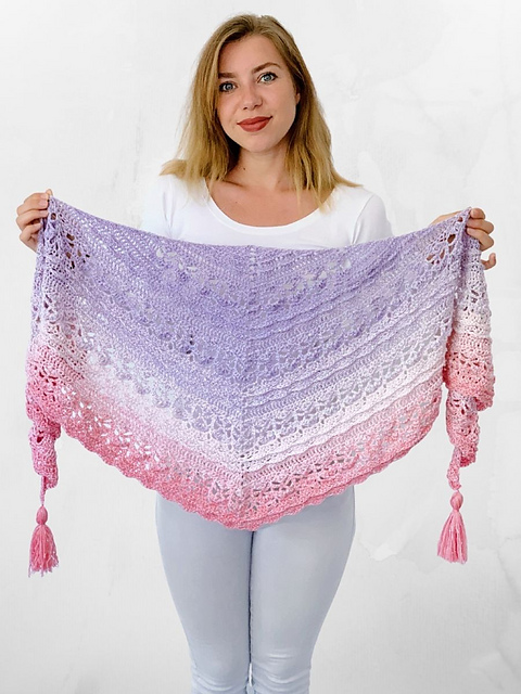 Flower Puff Shawl — foto 3