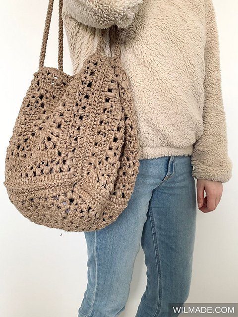 Tulip Square Tote — foto 4